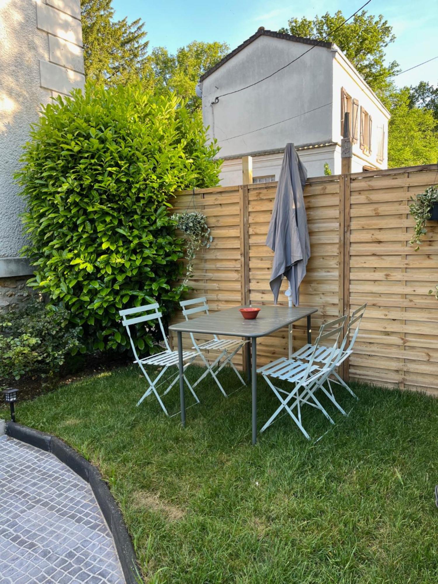 Jungle - Magnifique Appartement Avec Parking Prive - Paris-Disney & Cdg A 25 Minutes Pomponne Kültér fotó