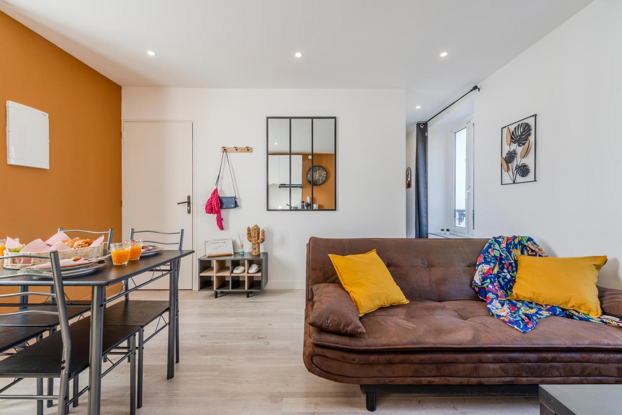 Jungle - Magnifique Appartement Avec Parking Prive - Paris-Disney & Cdg A 25 Minutes Pomponne Kültér fotó