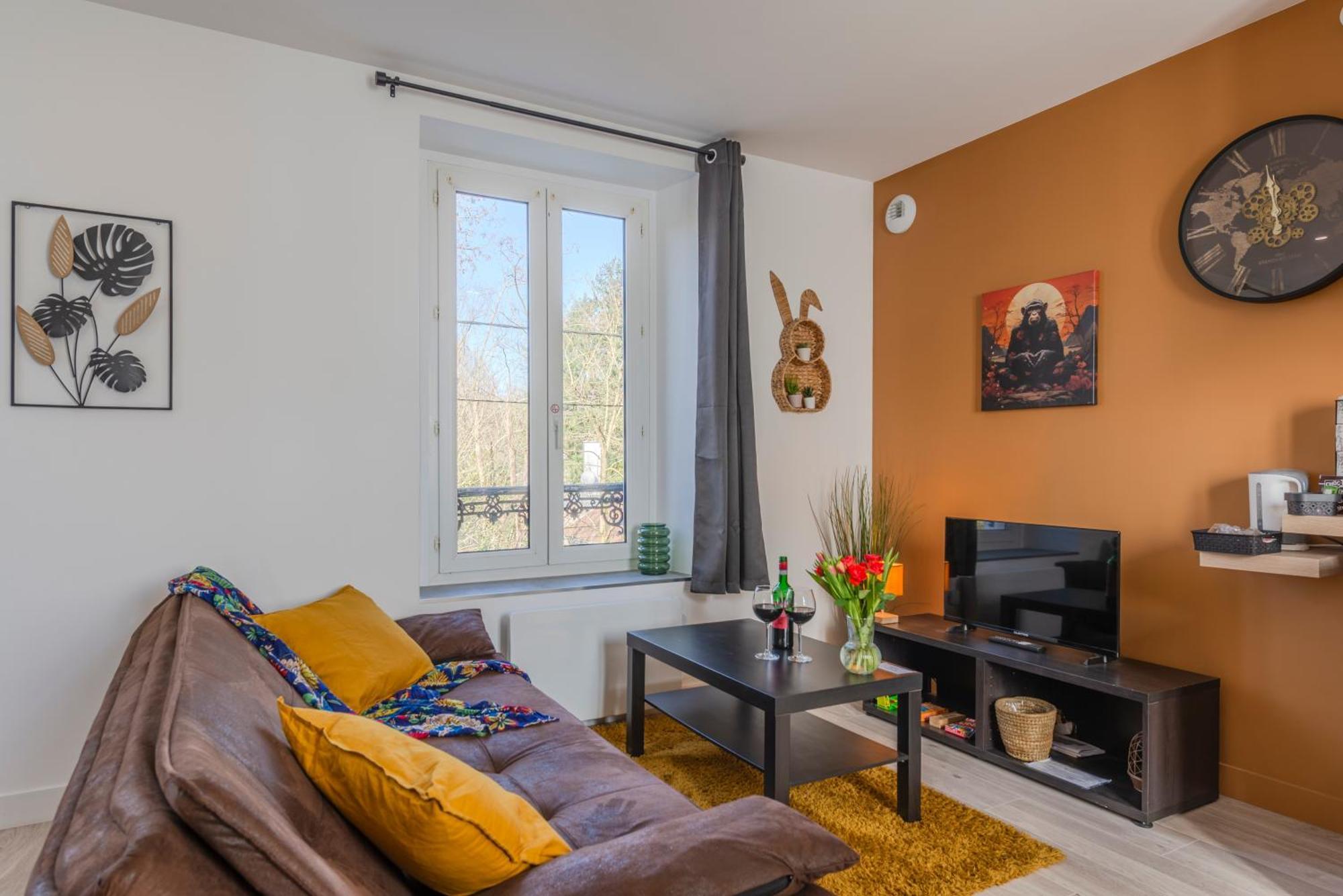 Jungle - Magnifique Appartement Avec Parking Prive - Paris-Disney & Cdg A 25 Minutes Pomponne Kültér fotó