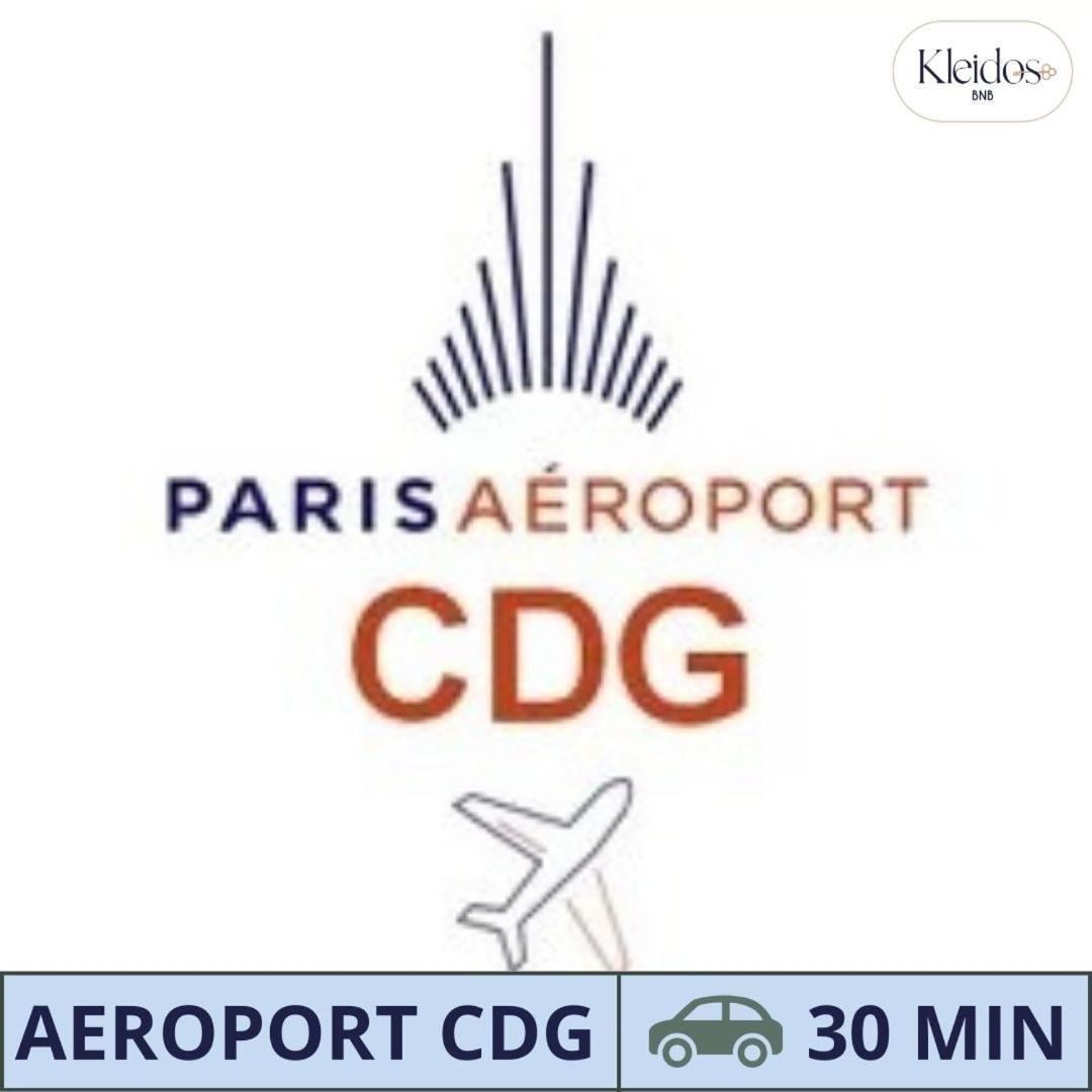 Jungle - Magnifique Appartement Avec Parking Prive - Paris-Disney & Cdg A 25 Minutes Pomponne Kültér fotó
