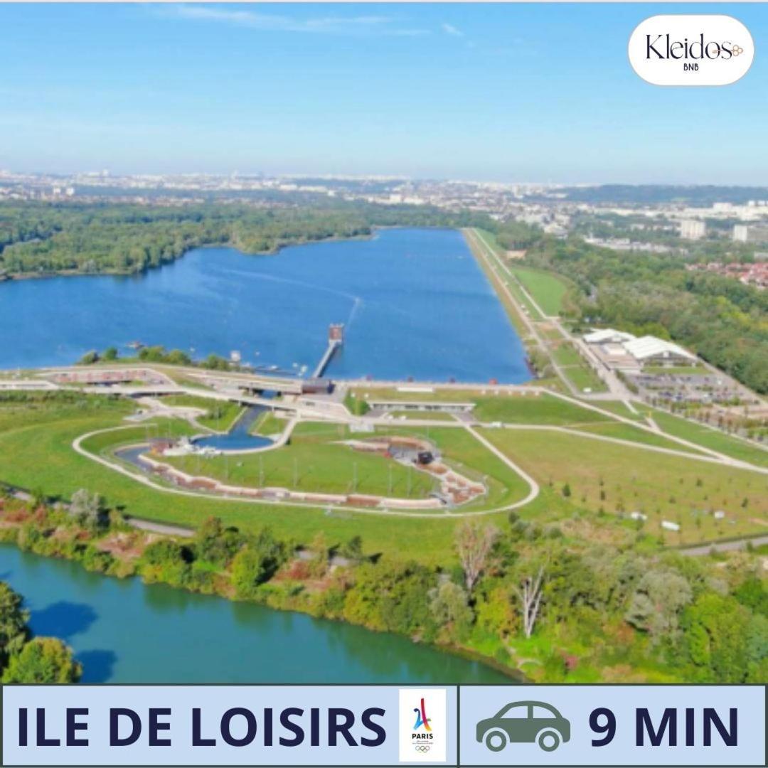 Jungle - Magnifique Appartement Avec Parking Prive - Paris-Disney & Cdg A 25 Minutes Pomponne Kültér fotó