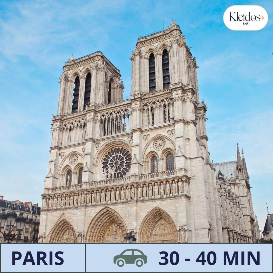 Jungle - Magnifique Appartement Avec Parking Prive - Paris-Disney & Cdg A 25 Minutes Pomponne Kültér fotó