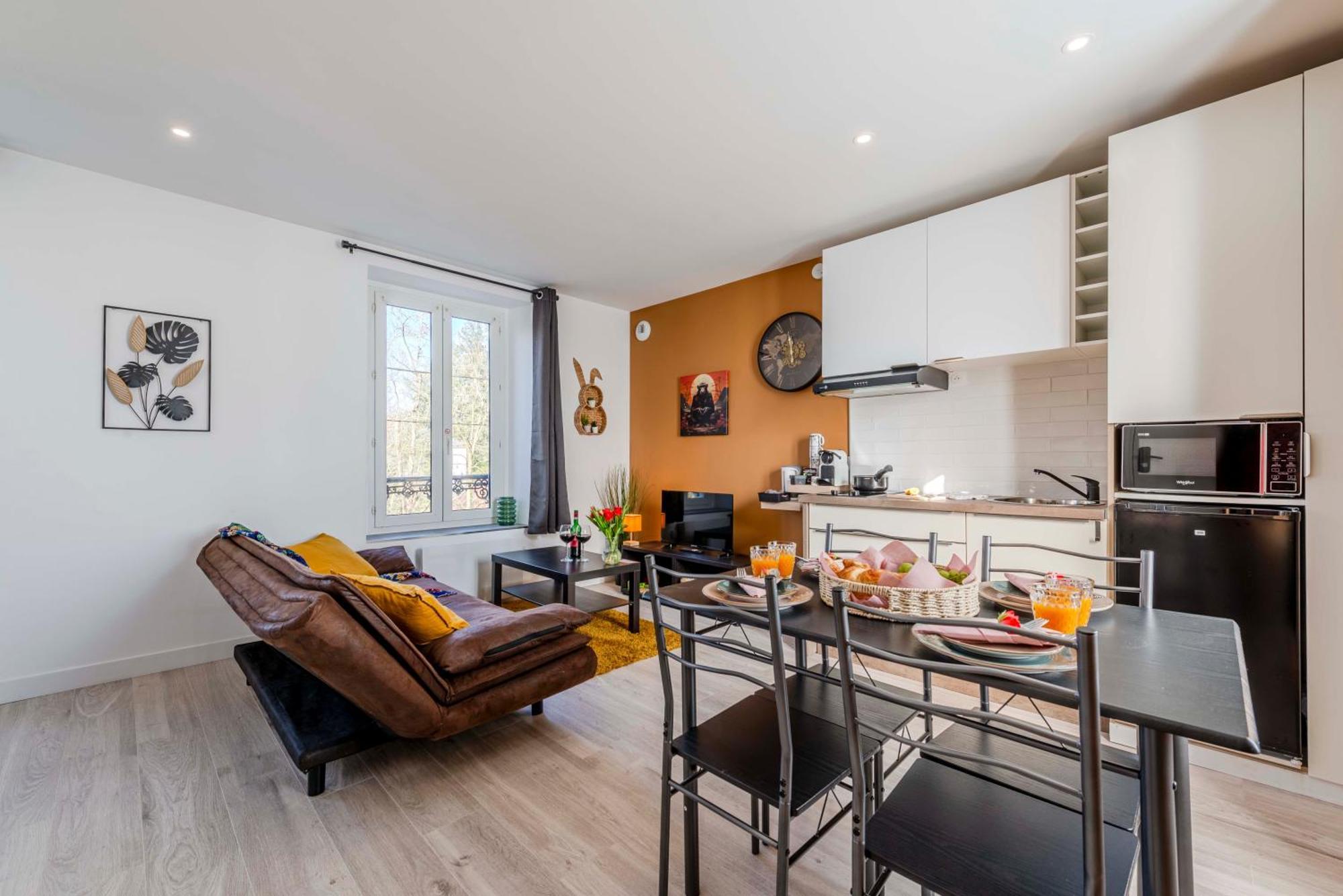 Jungle - Magnifique Appartement Avec Parking Prive - Paris-Disney & Cdg A 25 Minutes Pomponne Kültér fotó